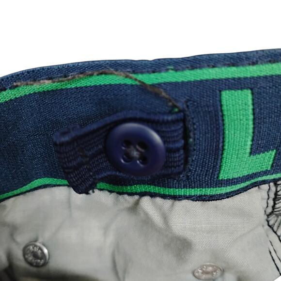 Levi's 511 Dark Blue Wash Jeans Size 29 x 31 18 REG Slim Fit Adjustable Waist - Picture 6 of 9